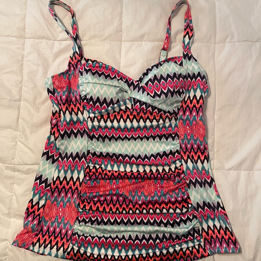 Multi-Colored Tankini